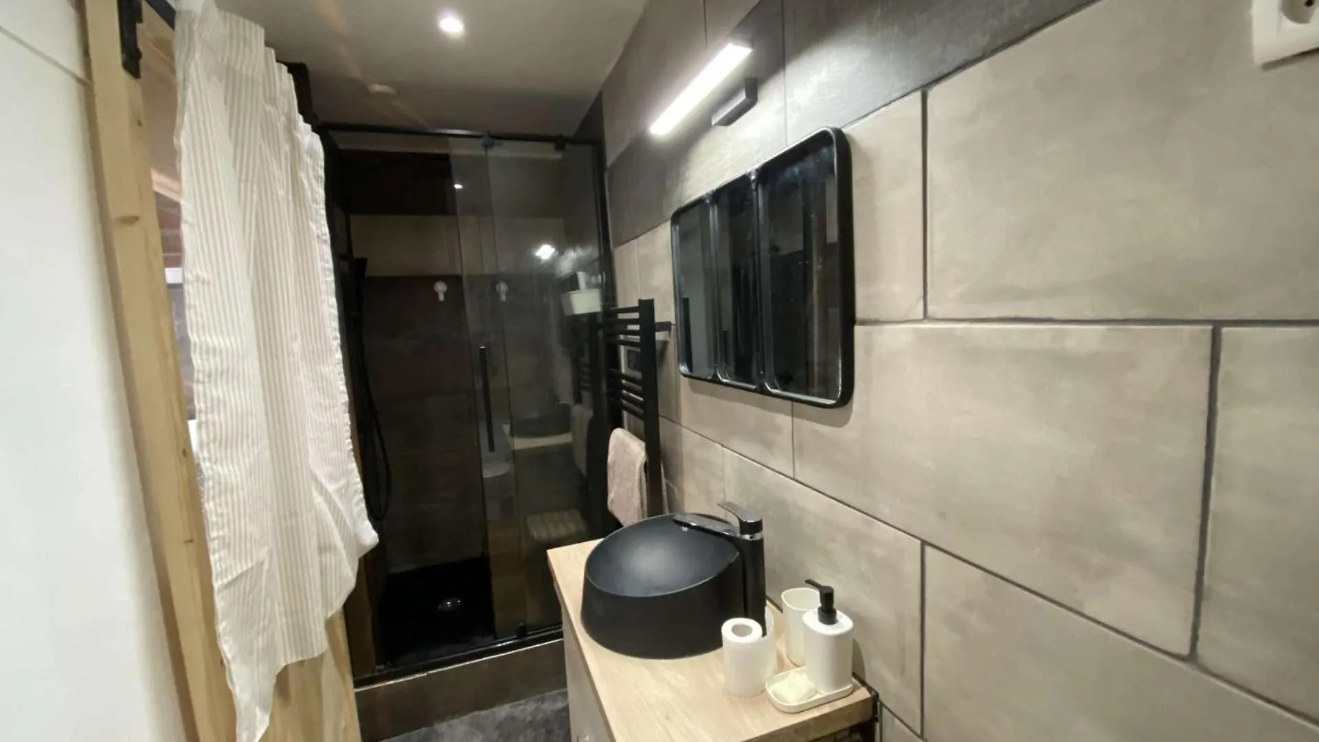 Daire Tres Beau Studio Avec Mezzanine Barèges