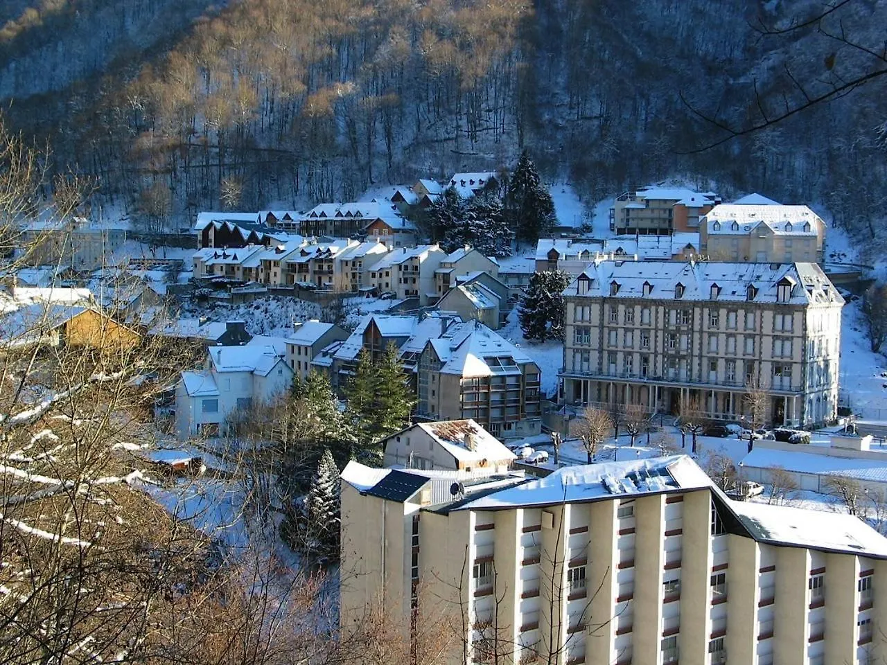 Daire Tres Beau Studio Avec Mezzanine Barèges Fransa