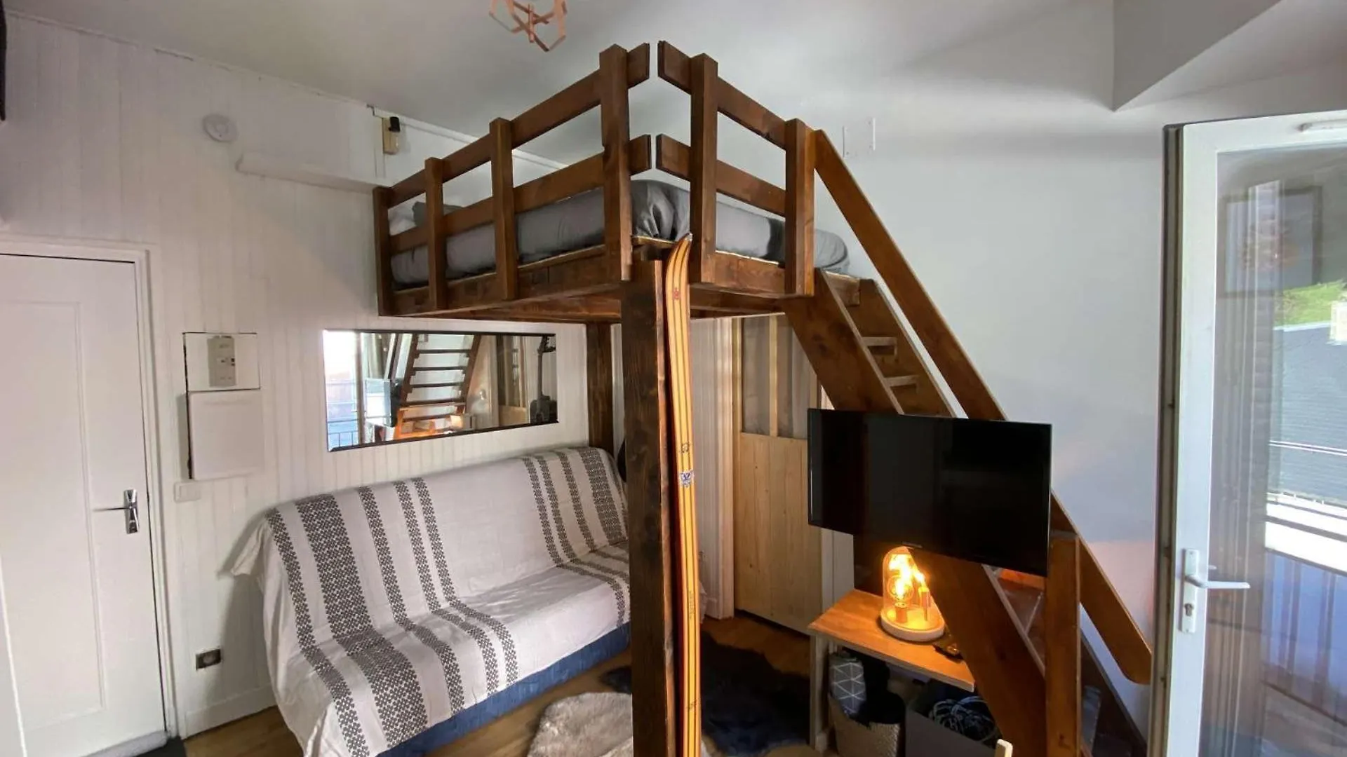 Tres Beau Studio Avec Mezzanine Barèges